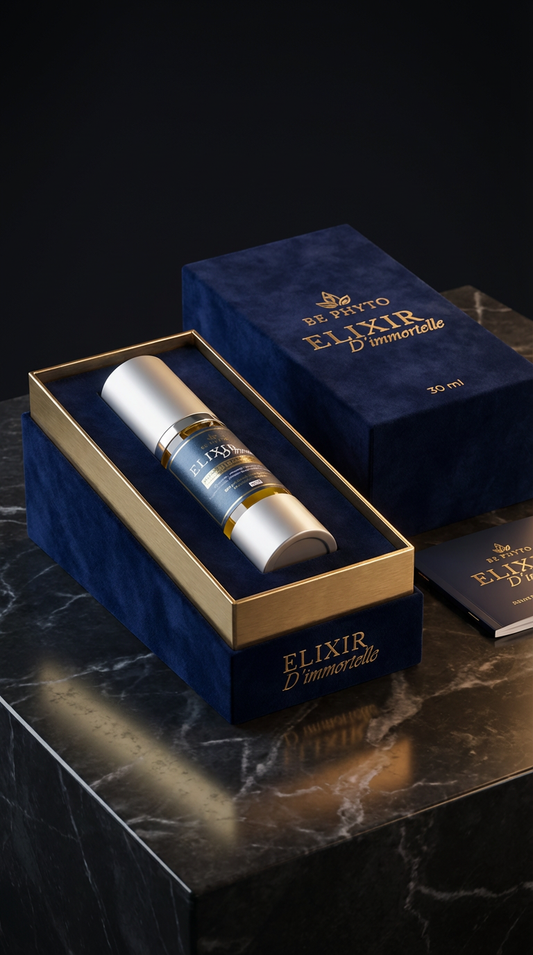 Élixir d'Immortelle - Macérât Premium Anti-Âge et Réparateur
