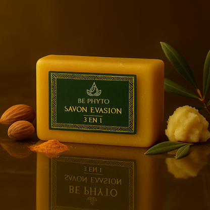 SAVON ÉVASION 3 en 1 au Curcuma & Fleur d'Oranger