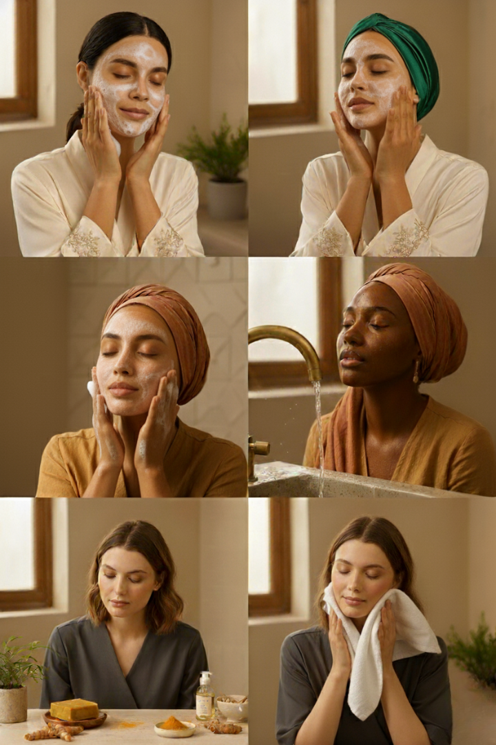 SAVON ÉVASION 3 en 1 au Curcuma & Fleur d'Oranger