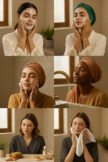 SAVON ÉVASION 3 en 1 au Curcuma & Fleur d'Oranger