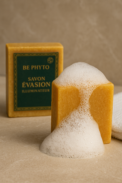 SAVON ÉVASION 3 en 1 au Curcuma & Fleur d'Oranger