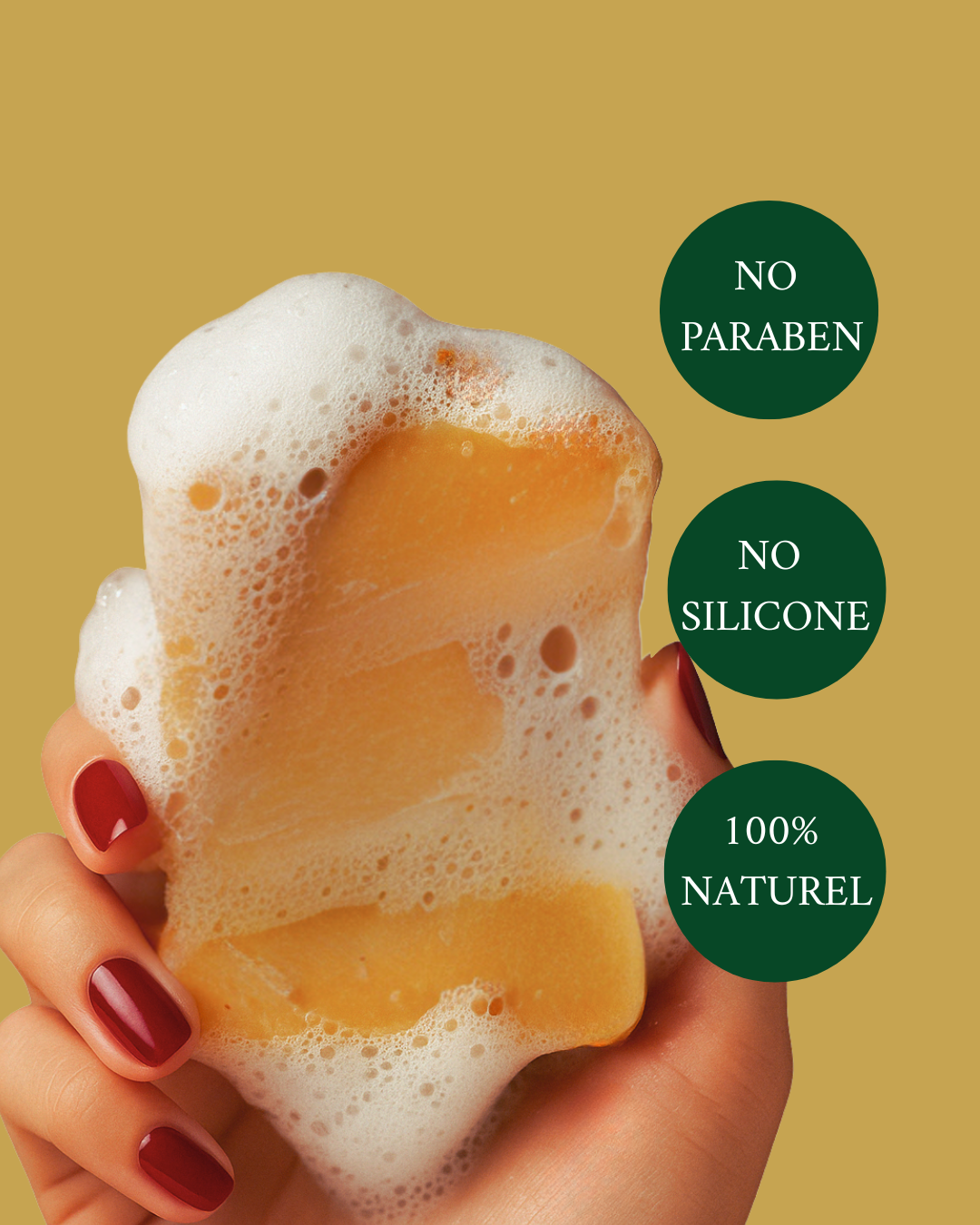 SAVON ÉVASION 3 en 1 au Curcuma & Fleur d'Oranger