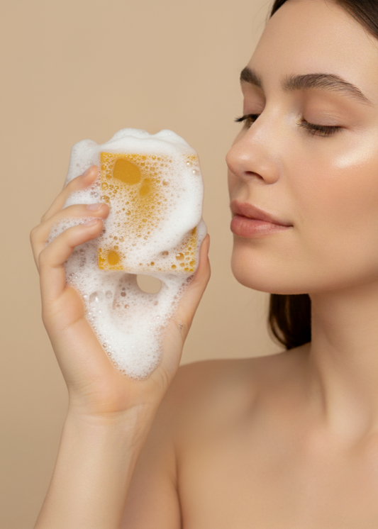 SAVON ÉVASION 3 en 1 au Curcuma & Fleur d'Oranger